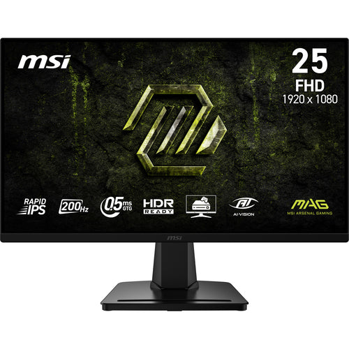 MSI MAG 256F E20 – 24,5″ gamingskærm, 1920 × 1080, 200 Hz