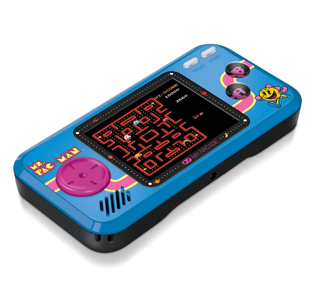 Myarcade Pocketplayer Ms.PACMAN 3-spel