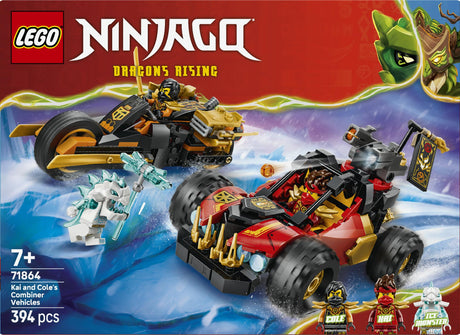 LEGO - Ninjago - Kai and Cole's Combiner Vehicles (71864) LEGO