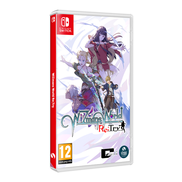 WiZmans World Re;Try – Nintendo Switch