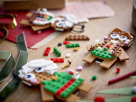 LEGO 40642 Iconic Gingerbread Man, construction toy Lego