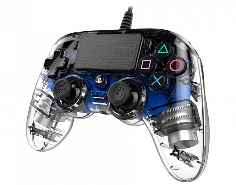 Nacon Compact Controller LED (Blå)