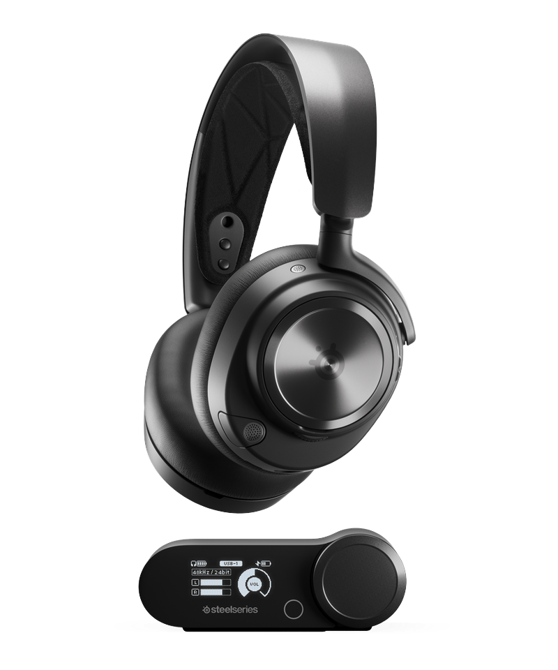 Steelseries - Arctis Nova Pro Wireless - Gaming Headset - Svart