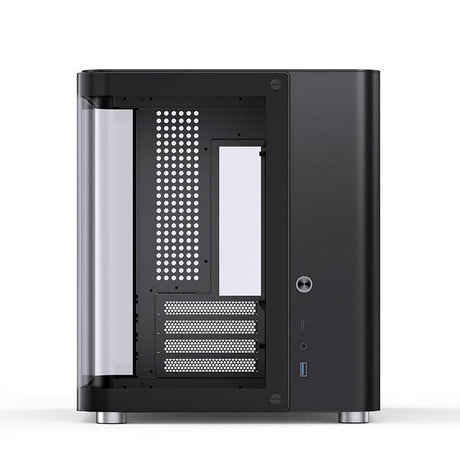 Jonsbo TK-1 Black, Micro ATX/ITX, rounded glass Dongguan Sibositong Industrial Co., Ltd. (Jonsbo)