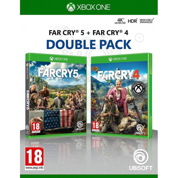 Far Cry 4 + Far Cry 5 – Double Pack – Xbox One