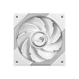 ASUS ROG Eurux GR120 ARGB Reverse Fan White Edition - Triple Pack – set skråt forfra (vinkel 9)
