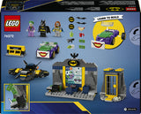 LEGO 76272 DC Super Heroes Batcave with Batman, Batgirl and Joker, construction toy Lego