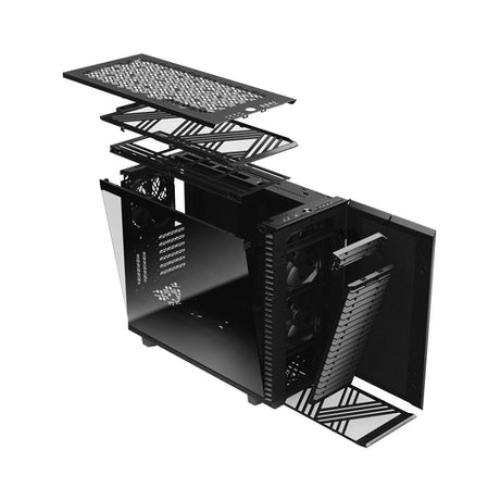 Midi Fractal Design Define 7 Black TGD Fractal design