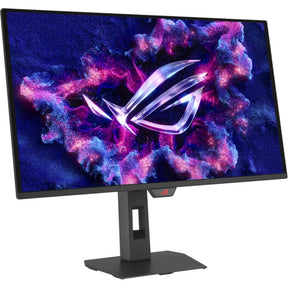 ASUS ROG Strix XG27AQDNG – sort skærm set skråt forfra