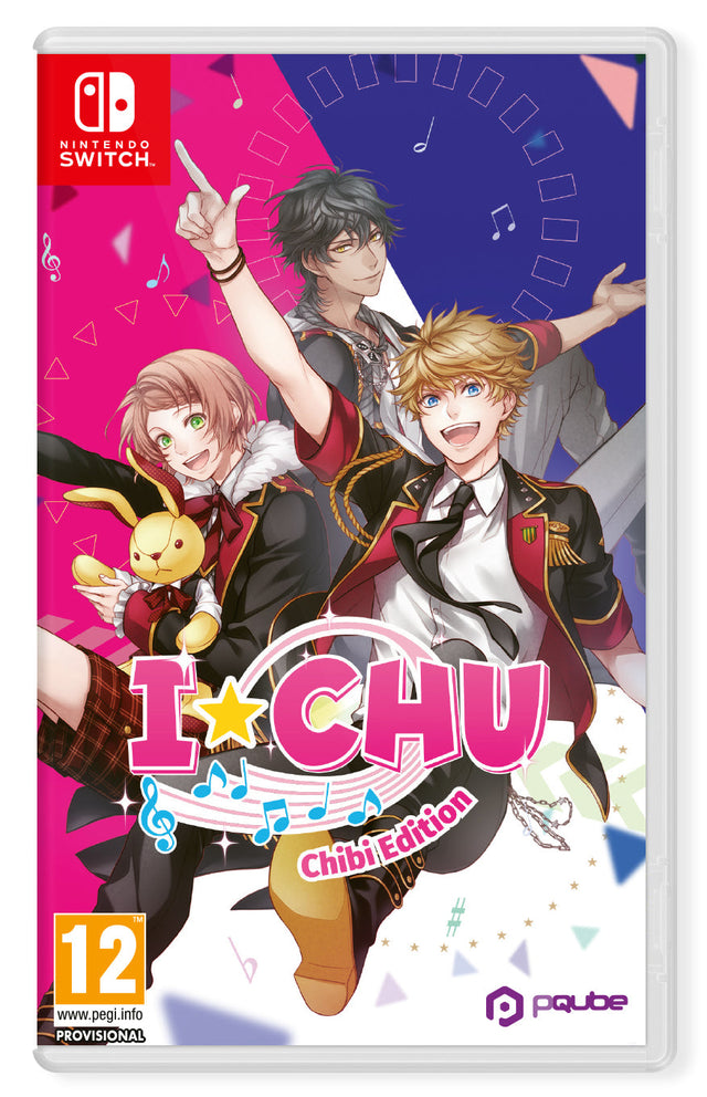 I*CHU: Chibi Edition – Nintendo Switch – spillets udgave
