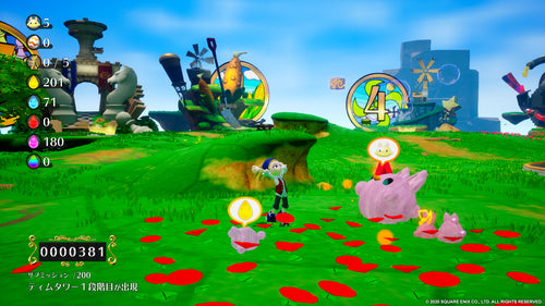 Balan Wonderworld – PlayStation 5 – skærmbillede fra spillet