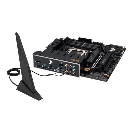 ASUS TUF GAMING B650M-PLUS WIFI (mATX, B650, AM5) ASUS
