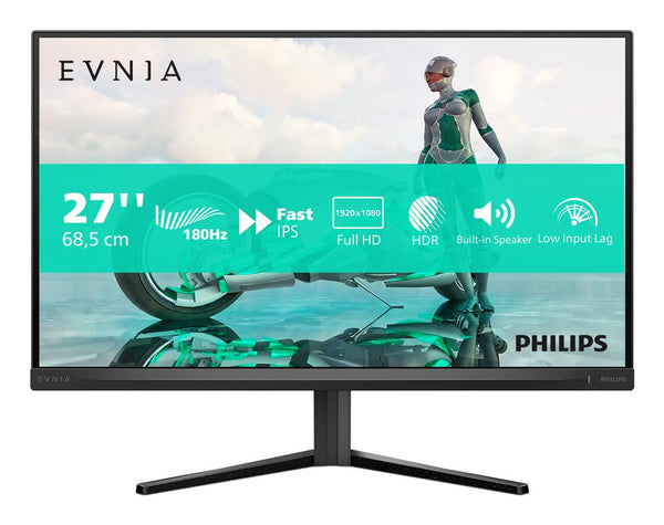 Philips Evnia 27M2N3200S/00 27" - Spelskärm - 165Hz