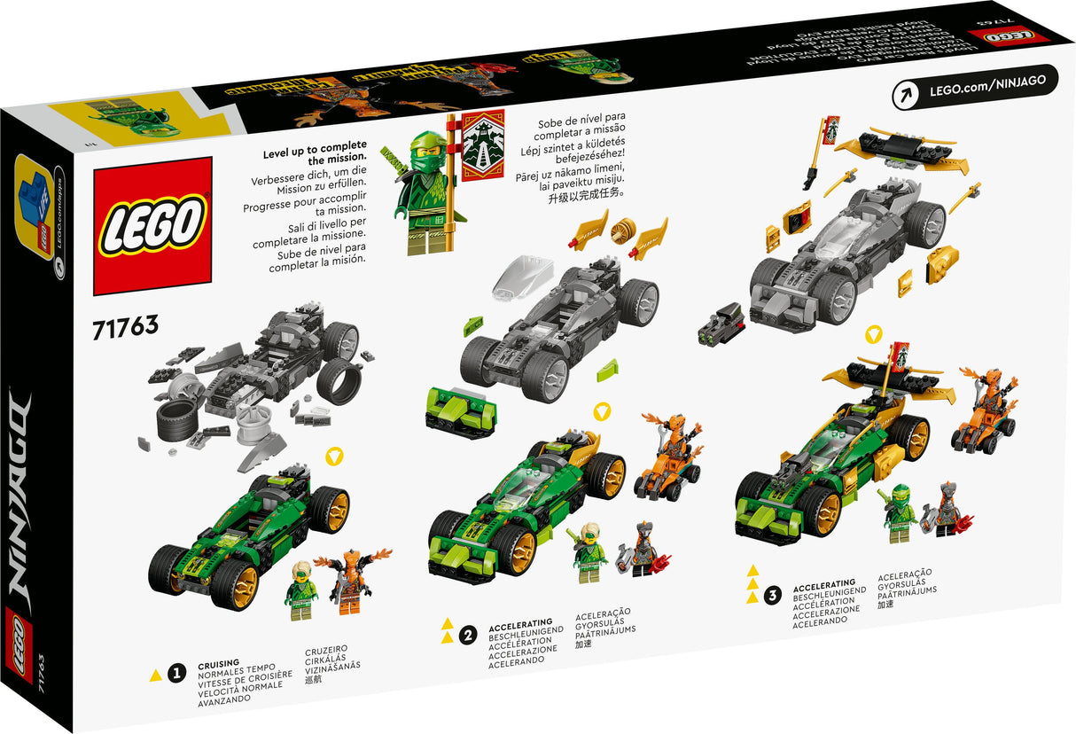 LEGO Ninjago Lloyd&#039;s Race Car EVO - 71763