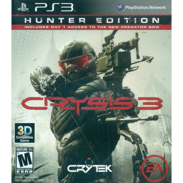 Crysis 3 (Hunter Edition) – PlayStation 3