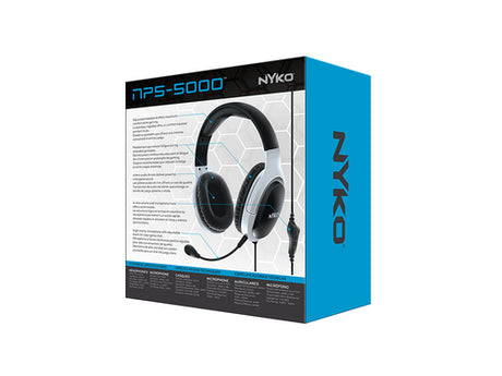 Nyko NP5-5000 – kablet headset til PlayStation 5 – emballage, bagside