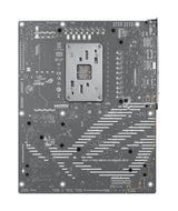 ASUS ROG STRIX B850-A GAMING WIFI7 NEO – bagsiden af printkortet