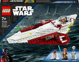 LEGO Star Wars - Obi-Wan Kenobis Jedi Star Hunter (75333)