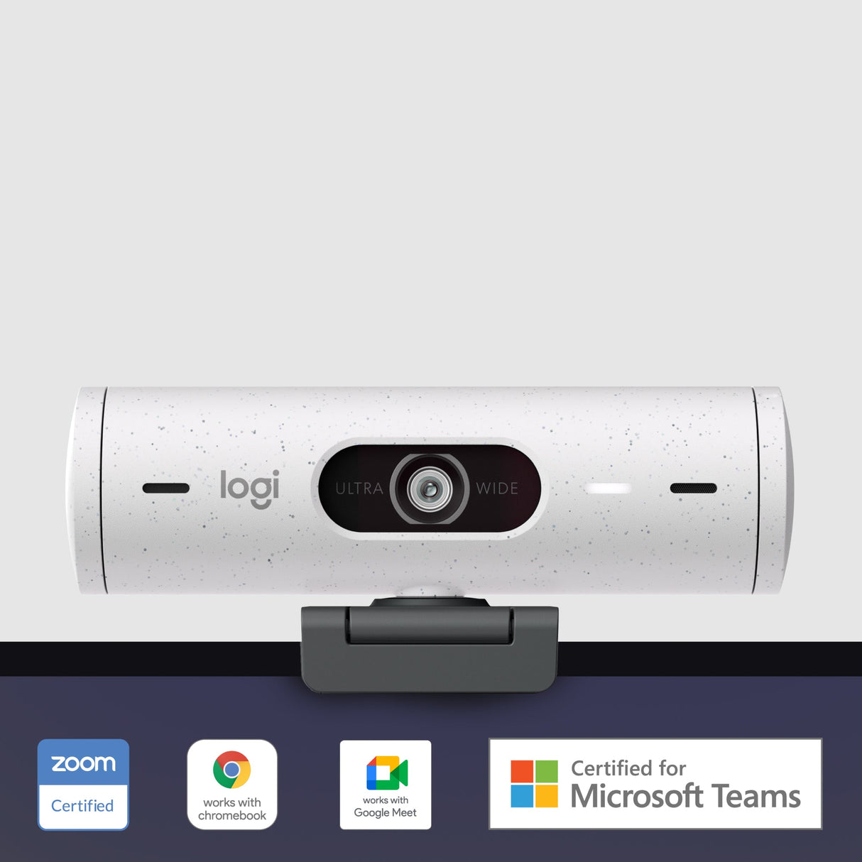 Logitech BRIO 500 1920 X 1080 Webbkamera Gängad