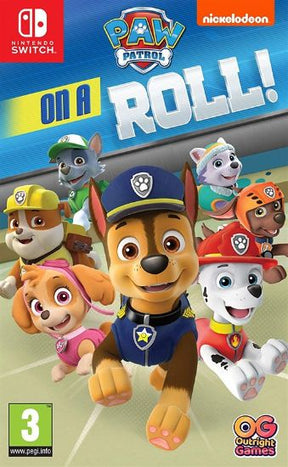 PAW Patrol: On a Roll Outright Games