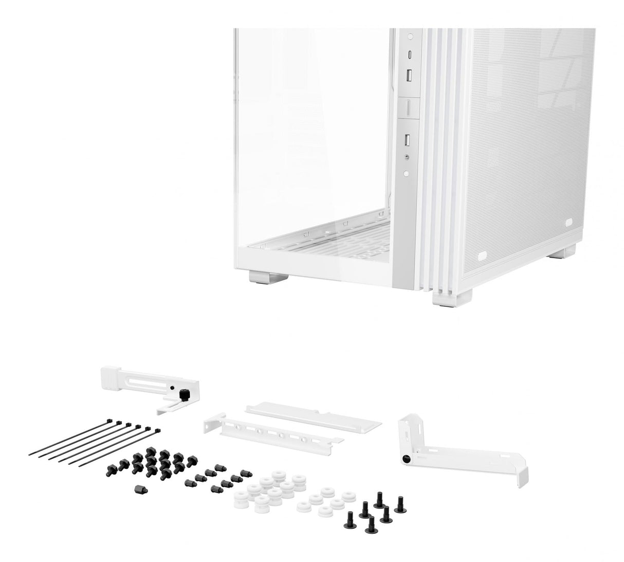 be quiet!  Light Base 600 LX white Be quiet