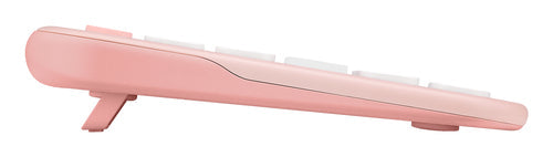 ASUS Marshmallow KW100 lyserød – set fra siden