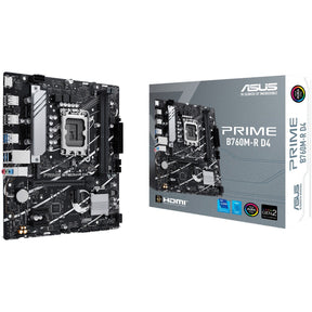 ASUS PRIME B760M-R D4 – med emballage