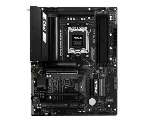 ASRock X870 Pro-A WiFi bundkort - produktbillede 2