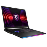 MSI Raider GE78 HX 14VIG-637NEU 17 I9-14900HX 32GB 2TB NVIDIA GeForce RTX 4090 / Intel UHD Graphics Windows 11 Pro