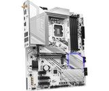 ASRock Z890 Pro RS WIFI Vit Moderkort ATX LGA-1851 Intel Z890