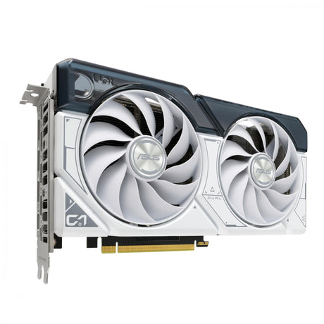 ASUS GeForce RTX 4060 8GB GDDR6 DUAL OC WHITE EDITION ASUS