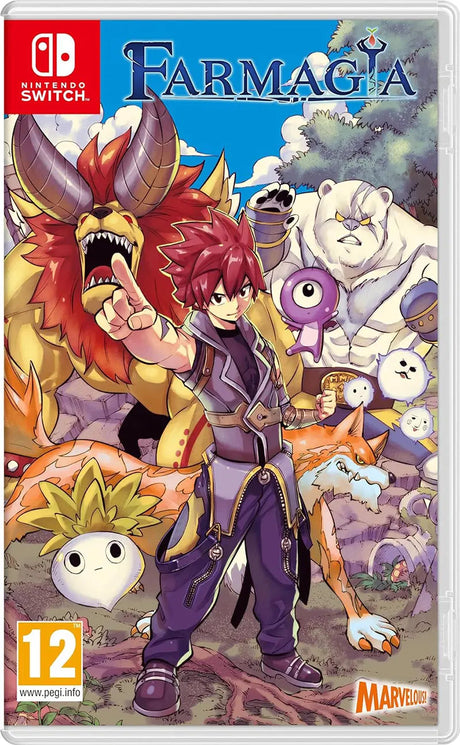 Farmagia – Nintendo Switch – spilomslag