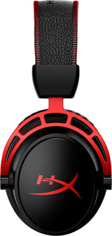 HyperX Cloud Alpha Wireless Headset Svart Röd