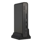 ASUS Triple Display USB-C Dock DC300 – set skråt forfra (vinkel 2)