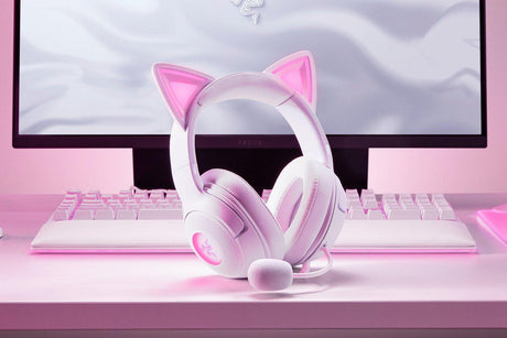 Razer Kraken Kitty V2 – White