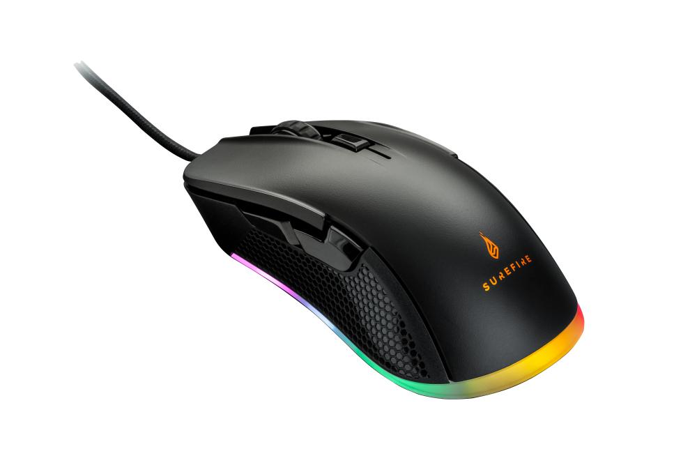 SUREFIRE - Buzzard Claw Gaming 6-knapps Mus Med RGB