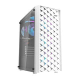Datorfodral Darkflash DK351+ 4 Fläktar (vit)