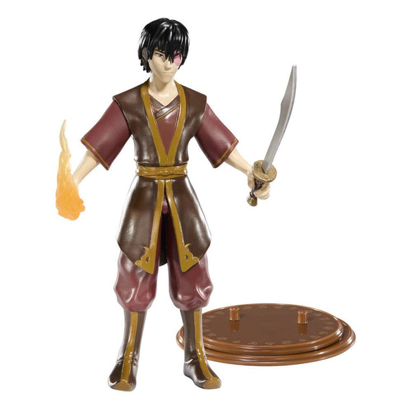 Avatar The Last Airbender Bendyfigs Zuko Figur 19 cm