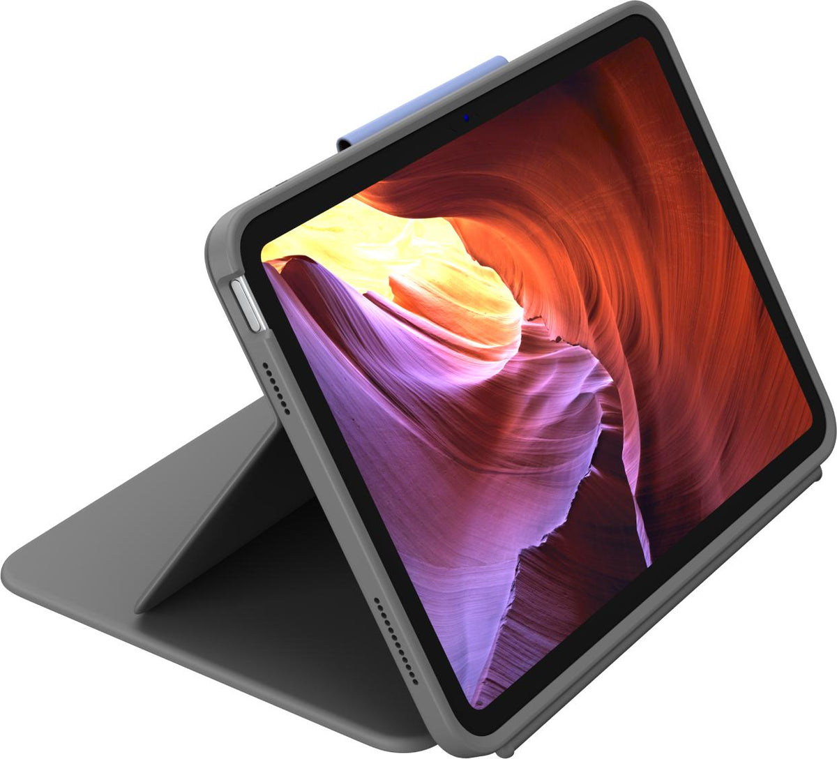 Logitech - Rugged Folio for iPad 10.9'' (10th gen) Oxford Grey (Nordic) Logitech