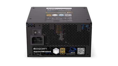 1000W ENDORFY Supremo FM6 80 PLUS Gold