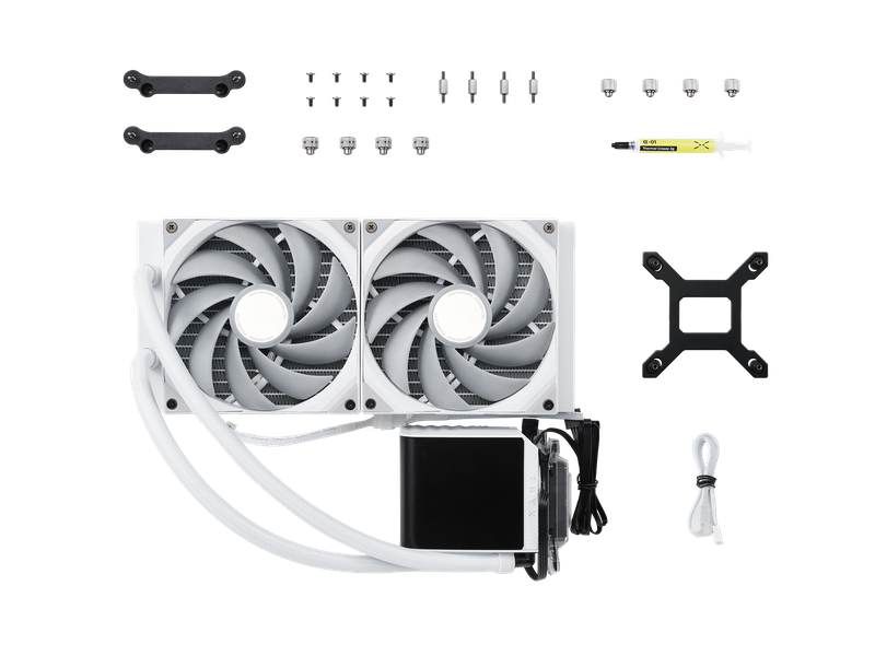 TRYX PANORAMA 280mm AIO Liquid Cooler Vit