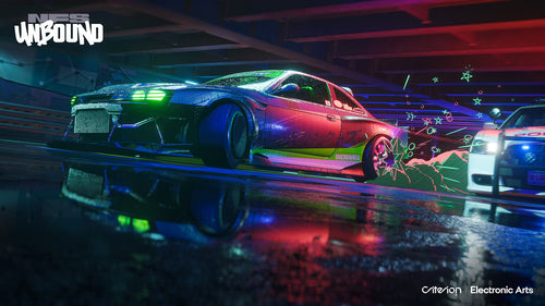 Need for Speed Unbound – Xbox Series X – produktbillede 1