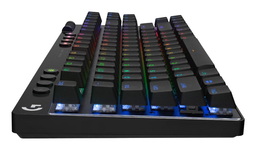 Logitech - G PRO X TKL Lightspeed - Tactile - Nordisk Logitech
