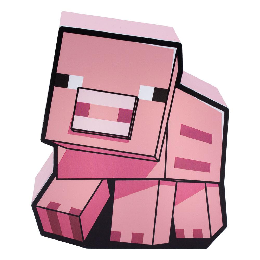 Minecraft Självlysande Grislampa 16 Cm