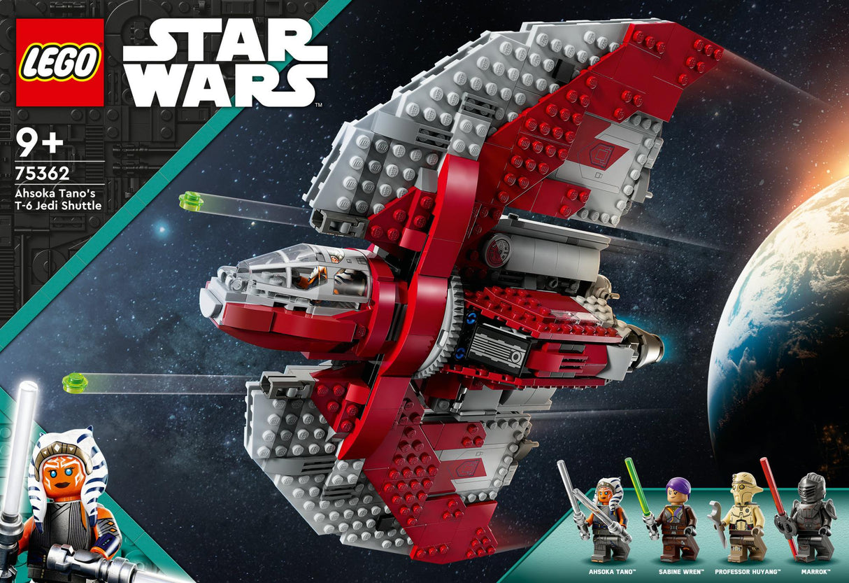 LEGO Star Wars - Ahsoka Tanos T-6 Jedi Shuttle (75362)