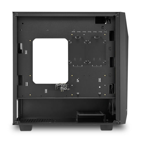 Sharkoon REV100, Tower Case (Black, Tempered Glass)