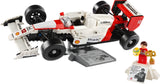 LEGO 10330 Ikoner McLaren MP4/4 &amp;amp; Ayrton Senna, Byggleksak