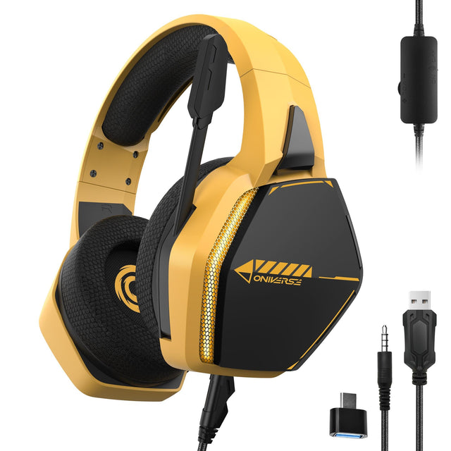 Oniverse Gaming Headset Nebula - Solarfire Yellow ONIVERSE