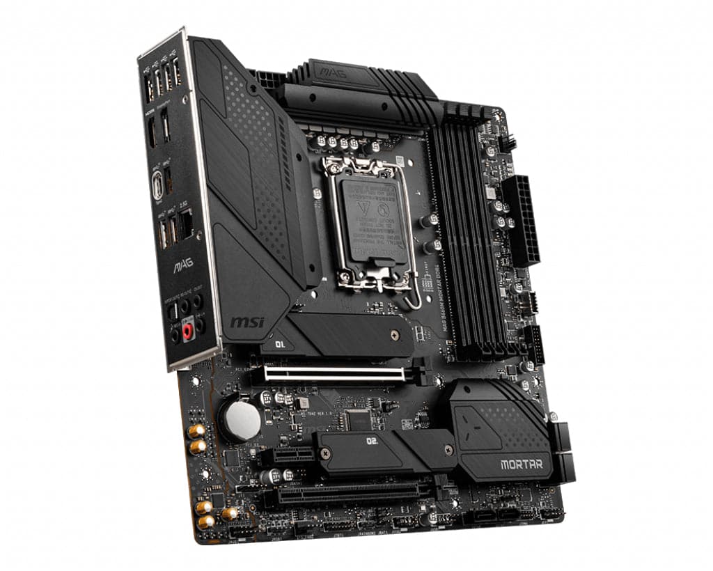 MSI MAG B660M MORTEL DDR4 Micro-ATX LGA1700 Intel B660
