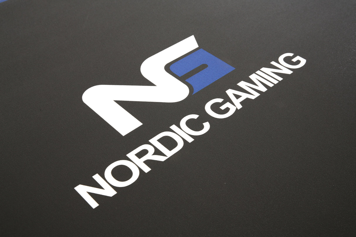 Nordic Gaming Guardian Stolmatta Svart/Blå
